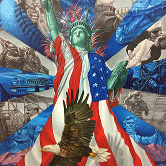 Rusty Painting Artist