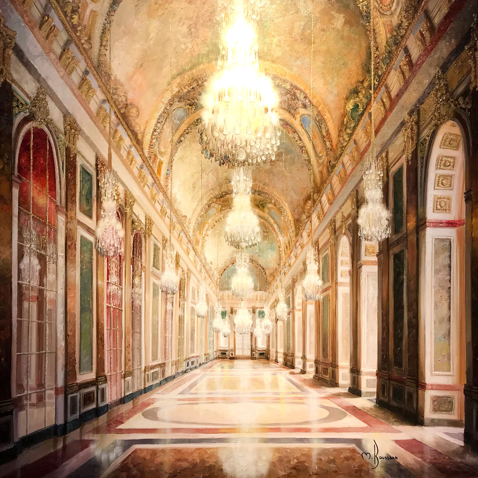 Marcel  Boussard Artist Biography