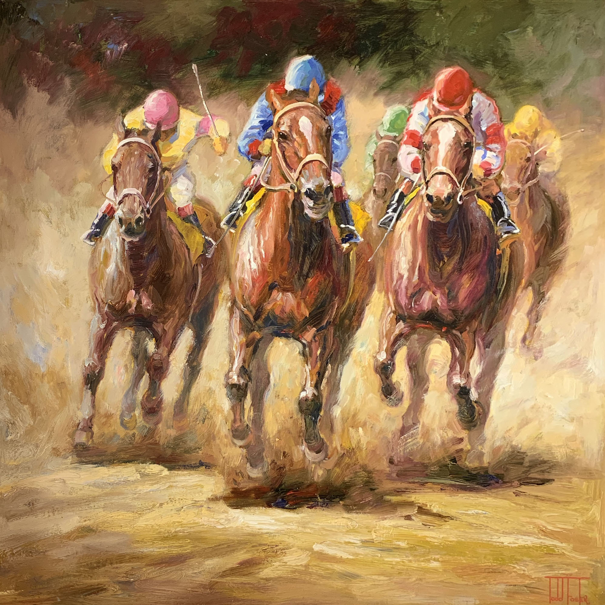 Todd Foster Artist Biography